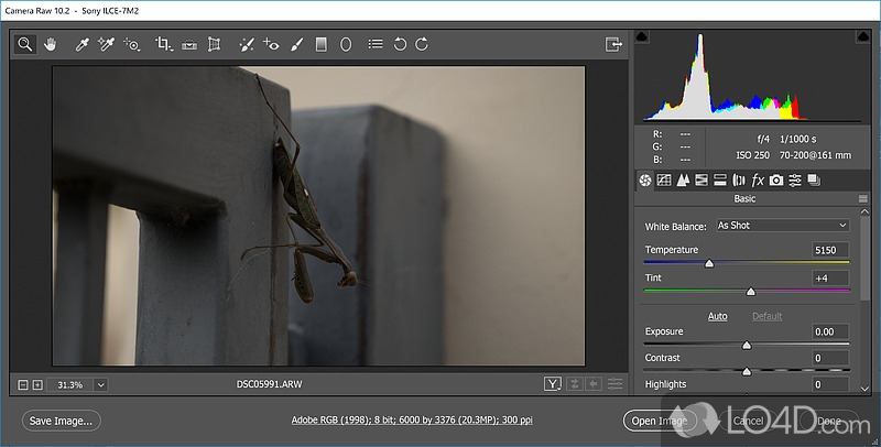 Adobe Camera Raw 8.7 Download Mac